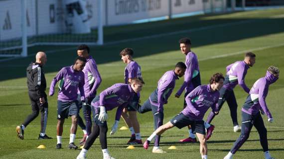 Entrenamiento, Real Madrid