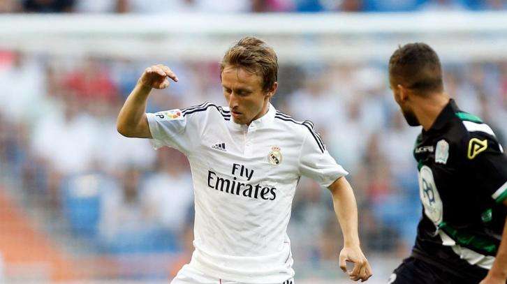 La cuentra atrás para la vuelta de Modric