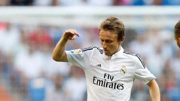 AS: Modric volverá este sábado a Madrid