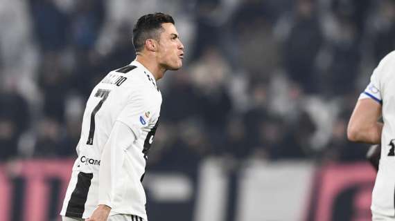 Cristiano recordó anoche la grandeza del Real Madrid, a un paso de fracasar en su primer año en Italia