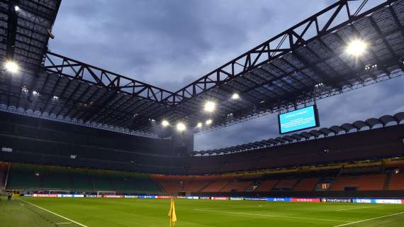 Agenda del día: entrenamiento con la mente puesta en San Siro