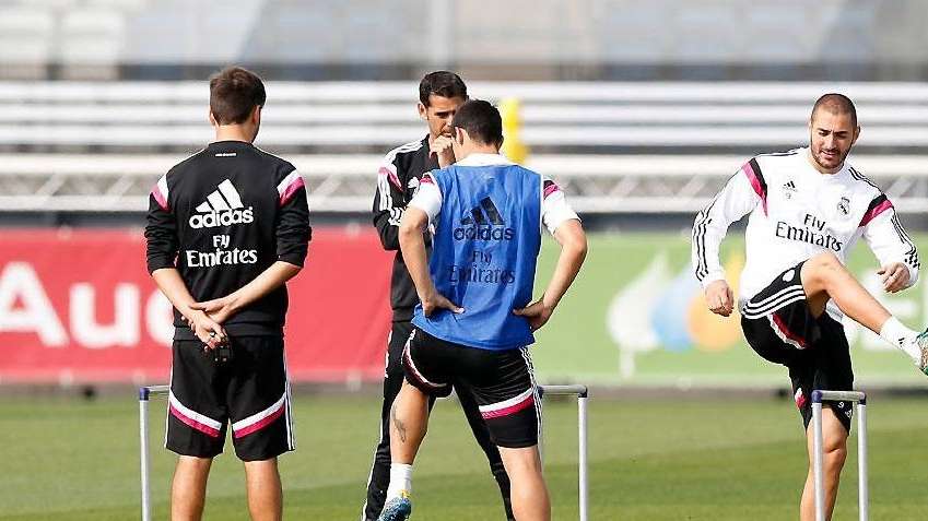 Siete internacionales se incorporan a los entrenamientos