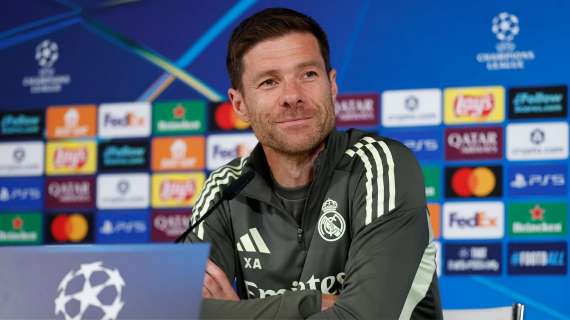 Xabi Alonso en rueda de prensa: "No veo ansioso a Mbappé por la Champions"