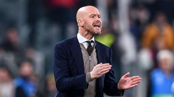 Erik Ten Hag, Manchester