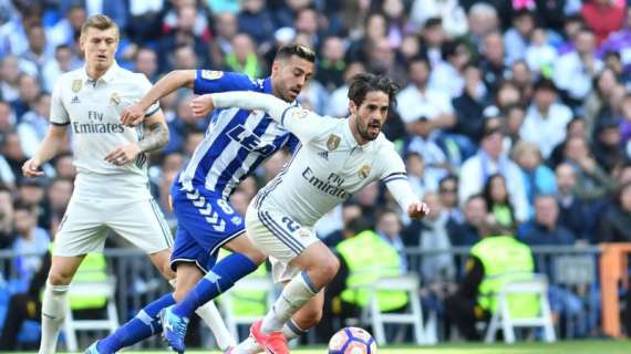 ONCE INICIAL - Zidane elige al equipo del Calderón: con Danilo e Isco