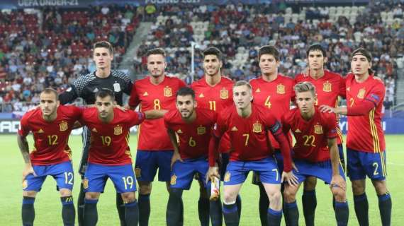 España 3-1 Italia: Saúl arrasa a los italianos y los de Celades logran la final