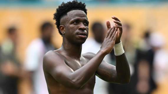 El Real Madrid responde a los rumores que sitúan a Vinicius en Arabia