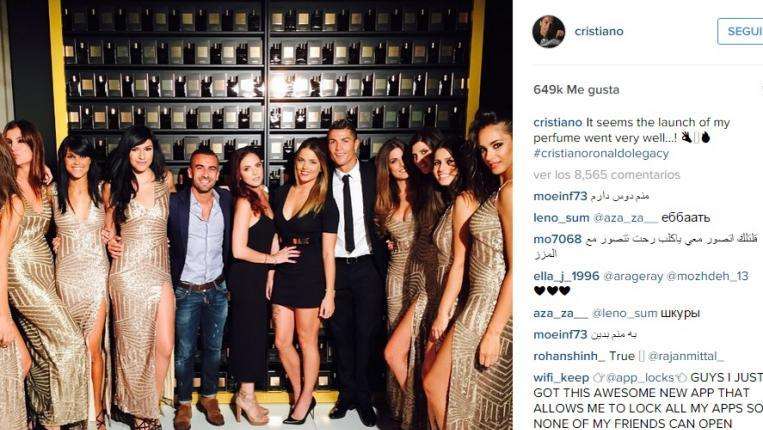 Cristiano se sabe rodear