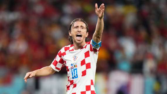 Luka Modric, Mundial Catar