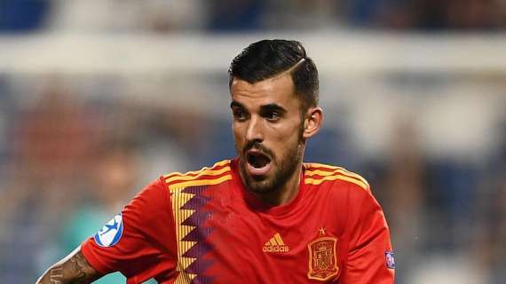 Dani Ceballos, Espa&ntilde;a 