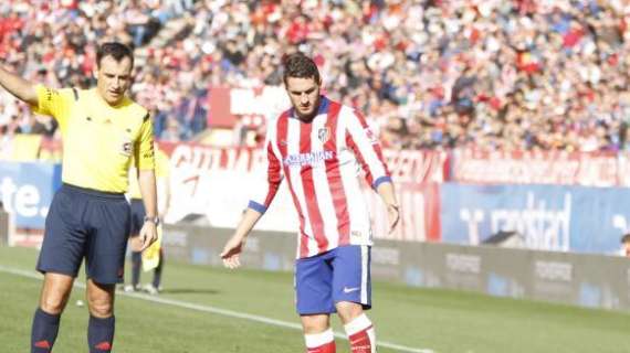 Koke seguirá de rojiblanco