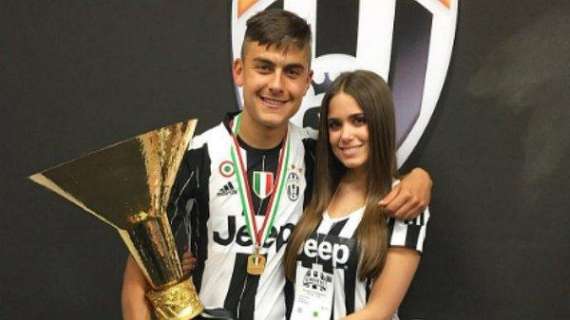 FOTO - La Joya más preciada de Dybala, Antonella Cavalieri. Italia rendida a sus pies