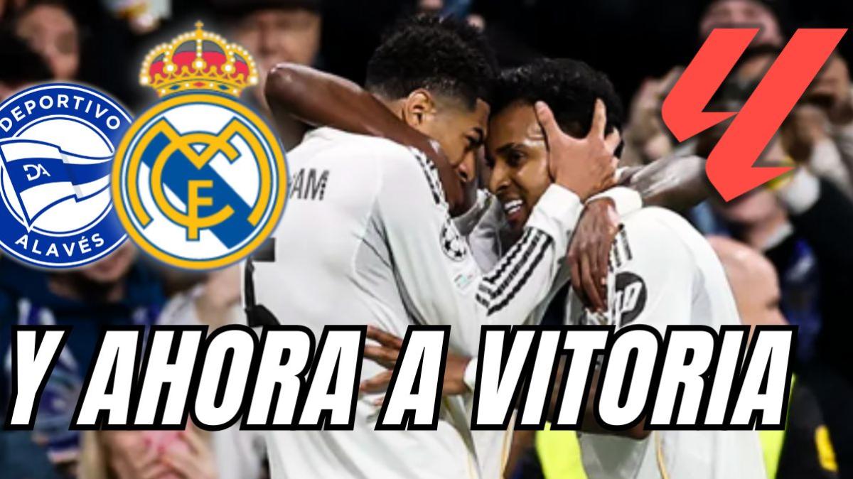 ¡Y ahora a Vitoria! Nueva 'final' en el Real Madrid por LaLiga