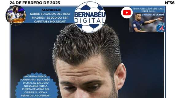 PORTADA BD | "INFO BD: Nacho prioriza al Real Madrid"