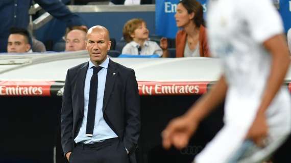 Zidane, Varane, Real Madrid