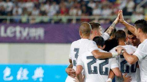 EN DIRECTO: Real Madrid - AC Milan