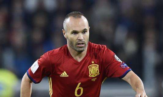 Iniesta ya ha elegido sucesor: un futbolista pretendido por el Madrid