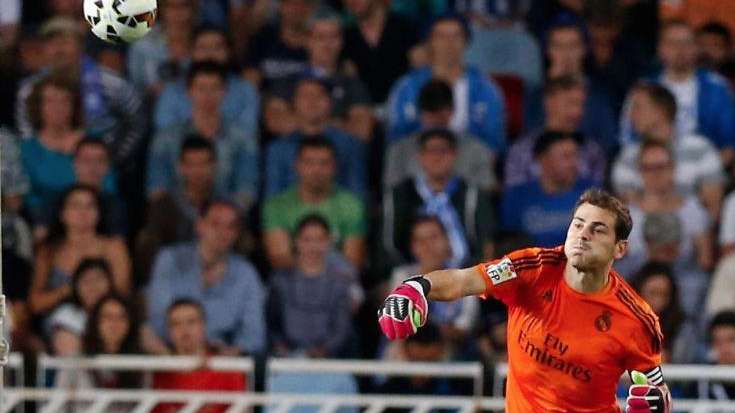 Casillas recibe cuatro goles tras cuatro tiros una década después