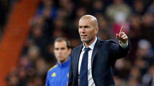 Chendo, sustituto de Zidane si es expulsado