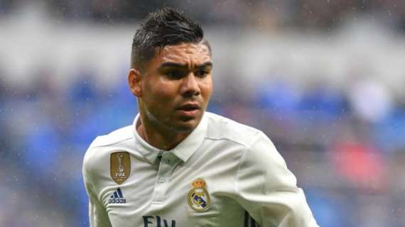 FOTO - Casemiro: "Estamos listos para volar a Cardiff a por nuestro sueño"