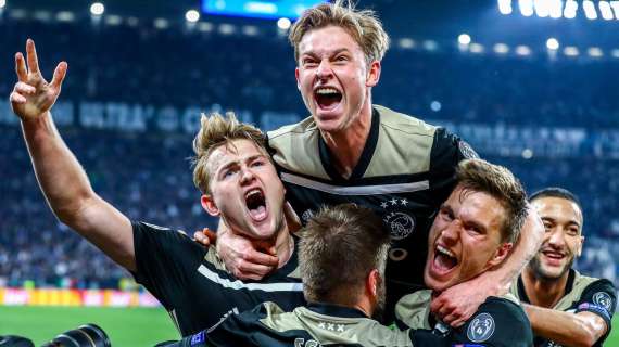 Ajax, casi 270 millones en ingresos tras la visita al Bernabéu