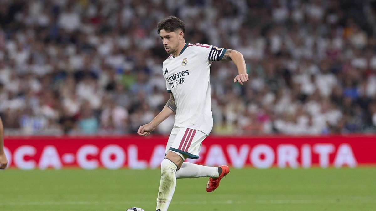 Real Madrid hace oficial la lesión de Fede Valverde tras la jugada con Kang In Lee