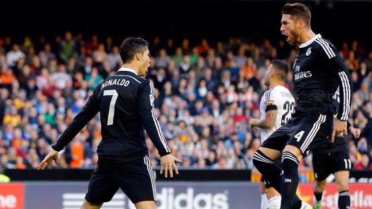 Terapia del club para tranquilizar a Cristiano