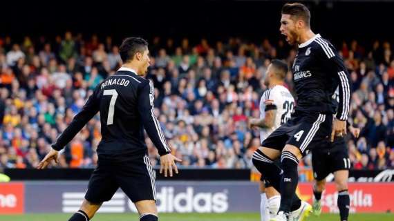PREVIA - El Madrid se juega media Liga en Mestalla con la única duda de Bale