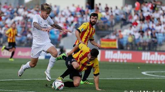 Óscar Vega: "Los árbitros no han sido decisivos ante el Castilla"