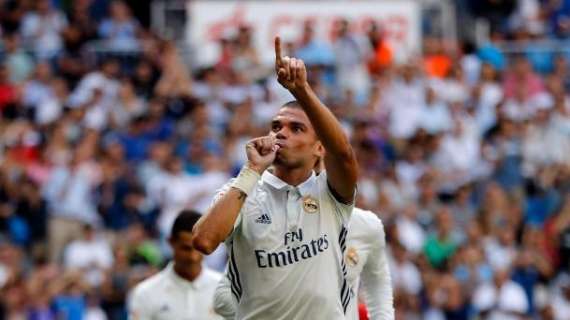 SER: El Madrid acuerda la renovación de Pepe