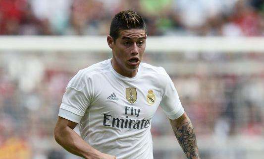 CAMBIO: Se queda Kroos en el banco, entra James