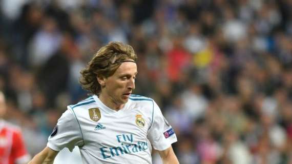 Modric entre risas: "¿Neymar al Madrid? Vamos a ver lo que pasa..."