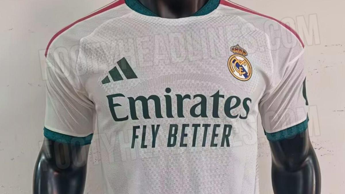 Sorpresa con la primera equipación del Real Madrid en 2027: filtran los detalles