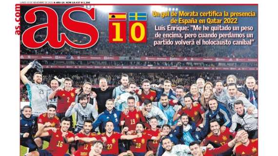 PORTADA | As: "España es Mundial"