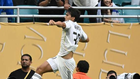 Gonzalo García rompe un fichaje en el Real Madrid