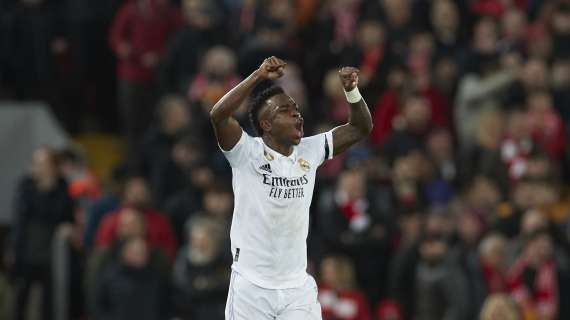 Vinicius, Anfield