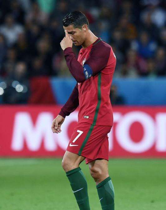 Jugones: Cristiano, enfadado por el empate de Portugal