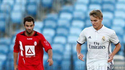 MARCA: Odegaard hace doblete con la Sub21