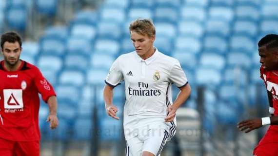 Odegaard, gran novedad en la lista frente al Socuéllamos