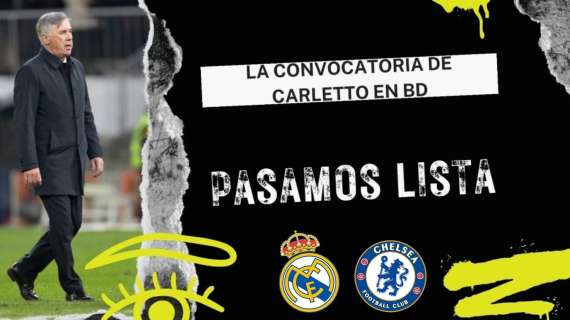 Llegó la hora de la verdad para el Real Madrid: el Chelsea, amenaza en el Bernabéu