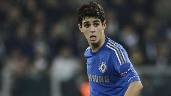 Oscar: "La próxima temporada estaré en el Chelsea"