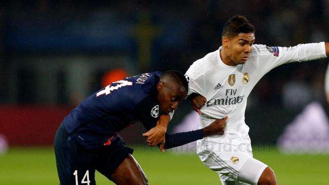 Casemiro, único jugador sin recambio