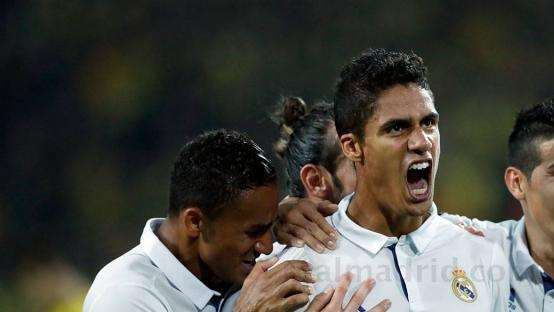 Varane, especialista en la Copa del Rey
