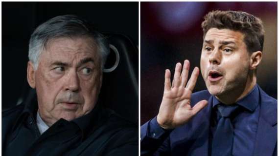 Ancelotti y Pochettino