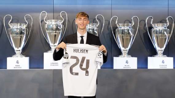 Huijsen, en su primera rueda de prensa como jugador del Real Madrid: "Es el mejor día de mi vida"