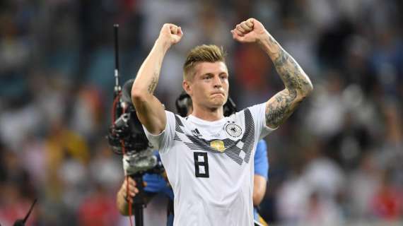 La Federación Alemana pide perdón a Suecia por lo sucedido tras el gol de Toni Kroos en el descuento