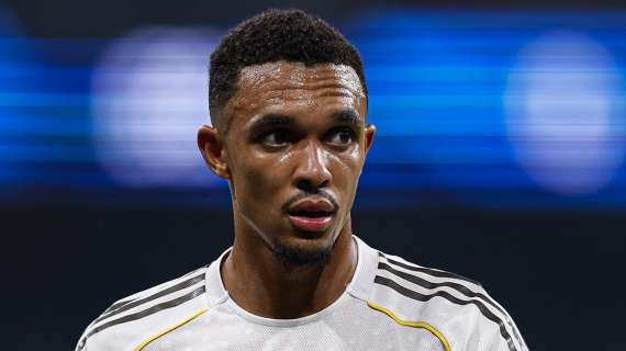 Trent, ojo cuando otro jugador del Real Madrid empezó así