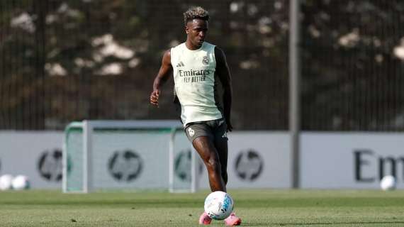 Última hora: así ha sido el primer entrenamiento del Real Madrid 25/26