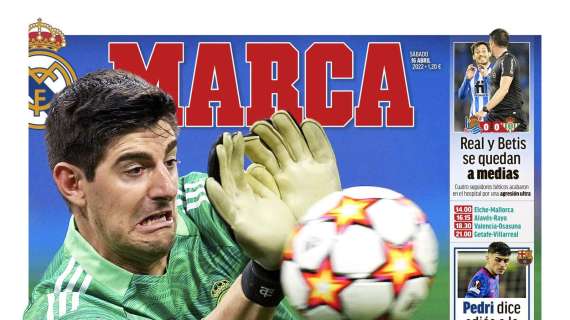 PORTADA | Marca: “Un milagro cada partido”