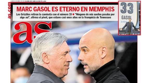 PORTADA | AS: "Banquillos galácticos"